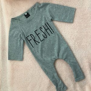 Fresh one-piece outfit